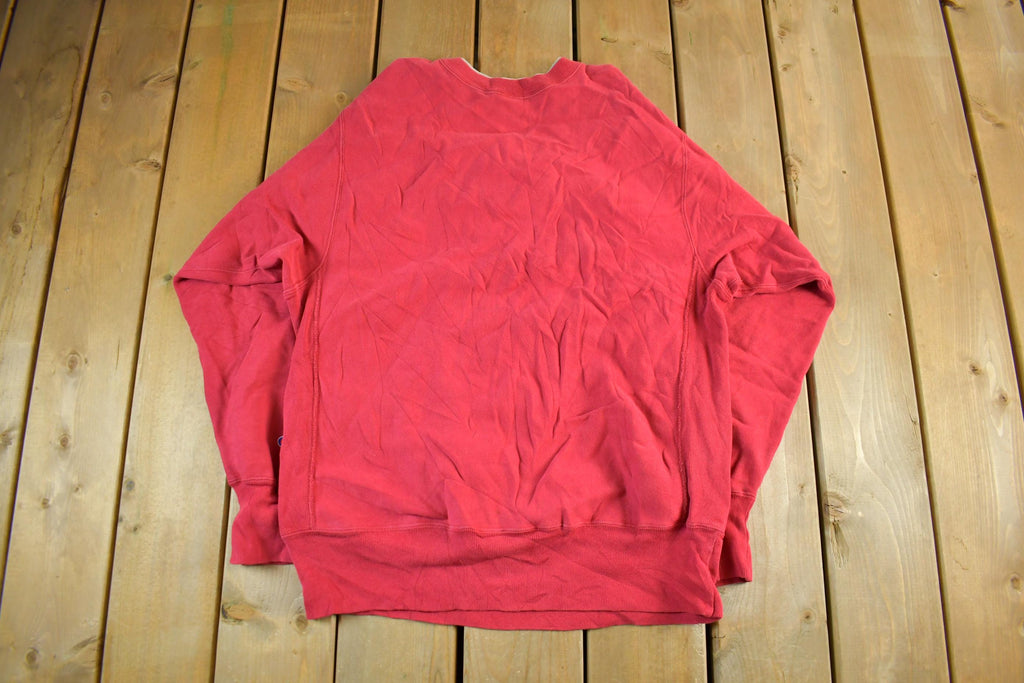 Vintage 1990s Champion Reverse Weave Crewneck Men's XL