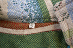 Vintage 1990s Outerbanks Themed Quilt Jacket