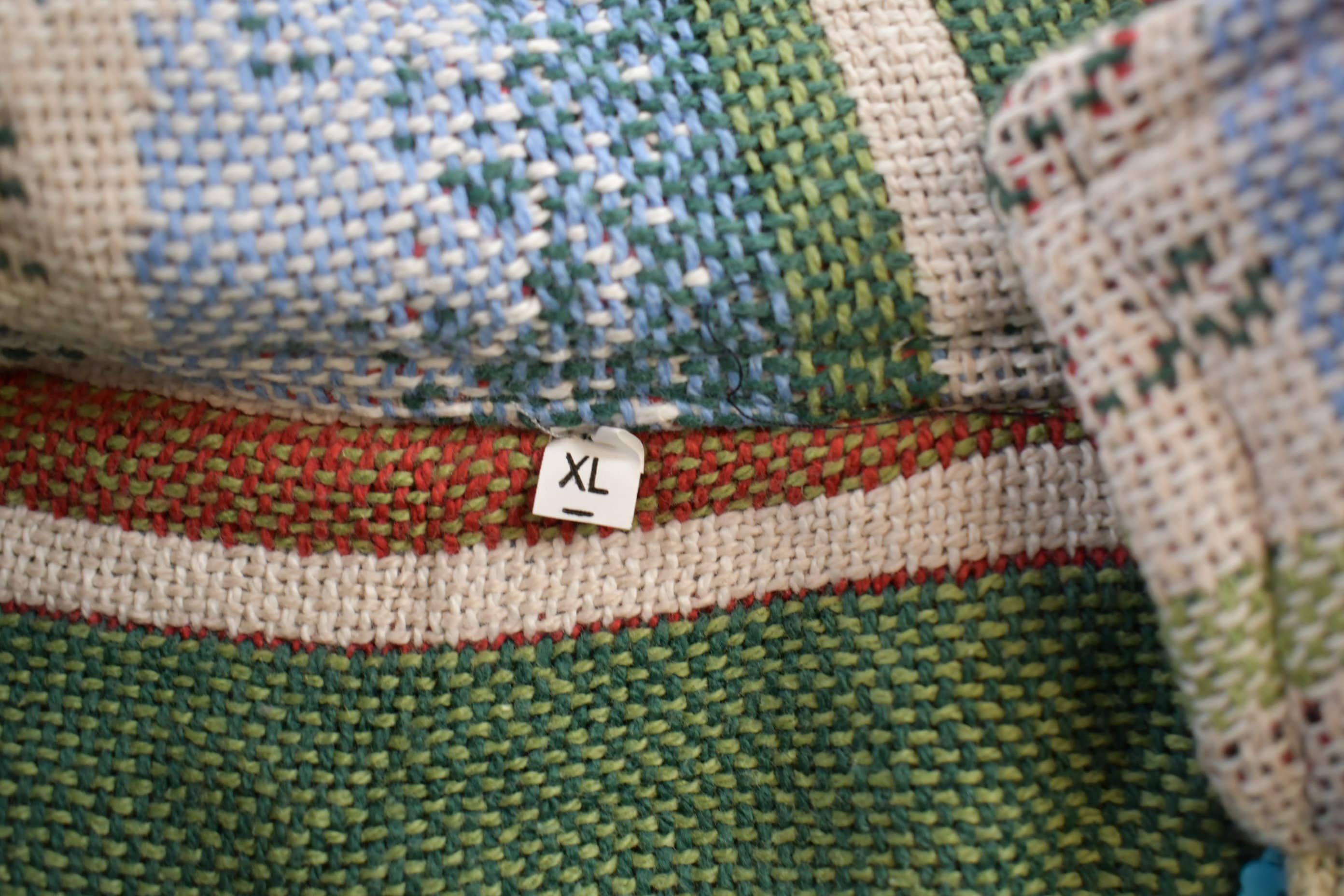 Vintage 1990s Outerbanks Themed Quilt Jacket