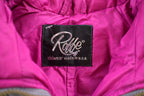 Vintage 1990s Striped Ski Puffer Jacket