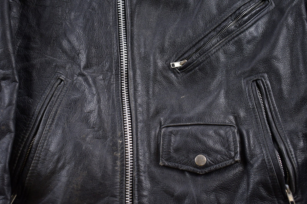Vintage 1990s Rocky Mountain Hides Leather Jacket