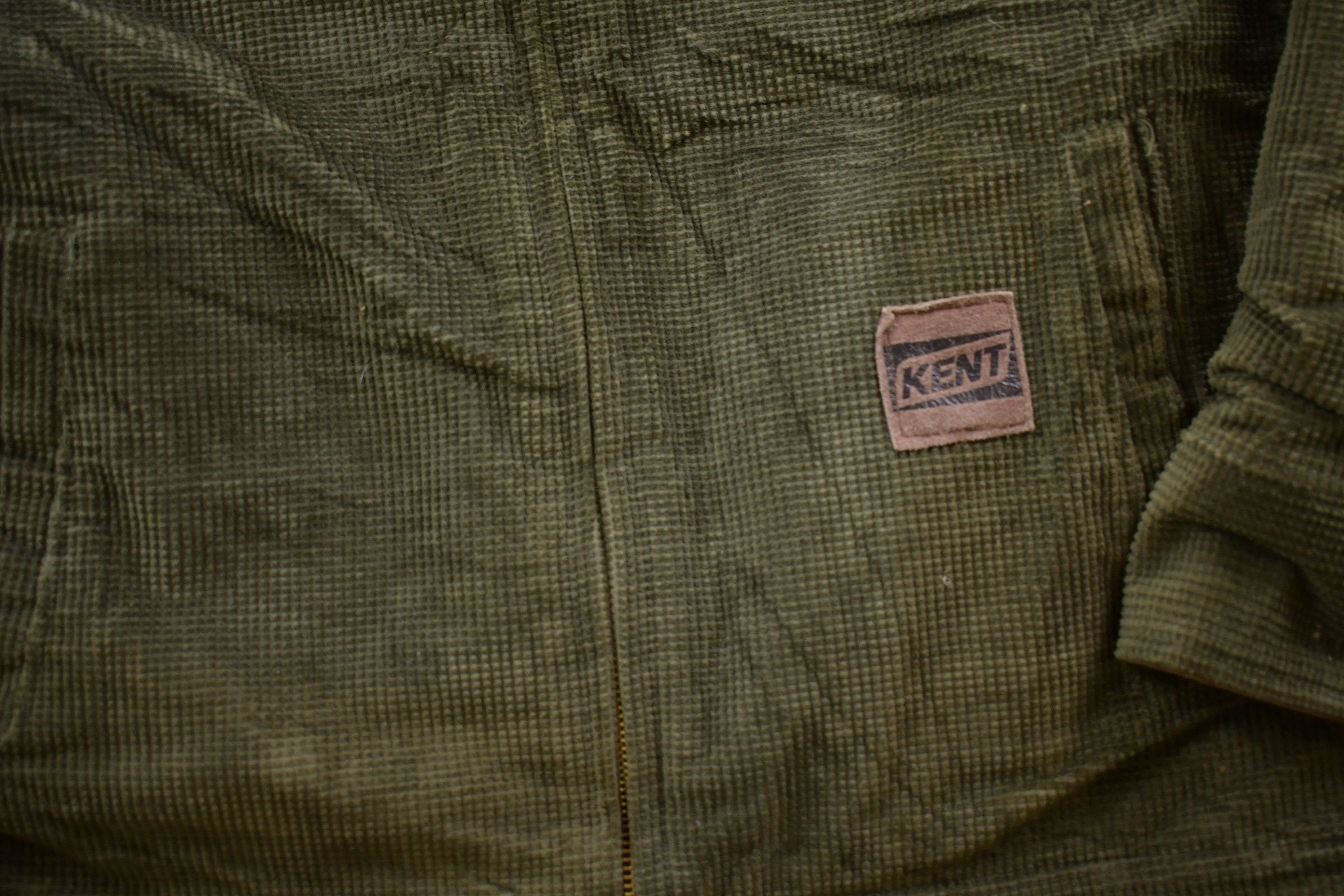 Vintage 1990s Kent Quilted Jacket
