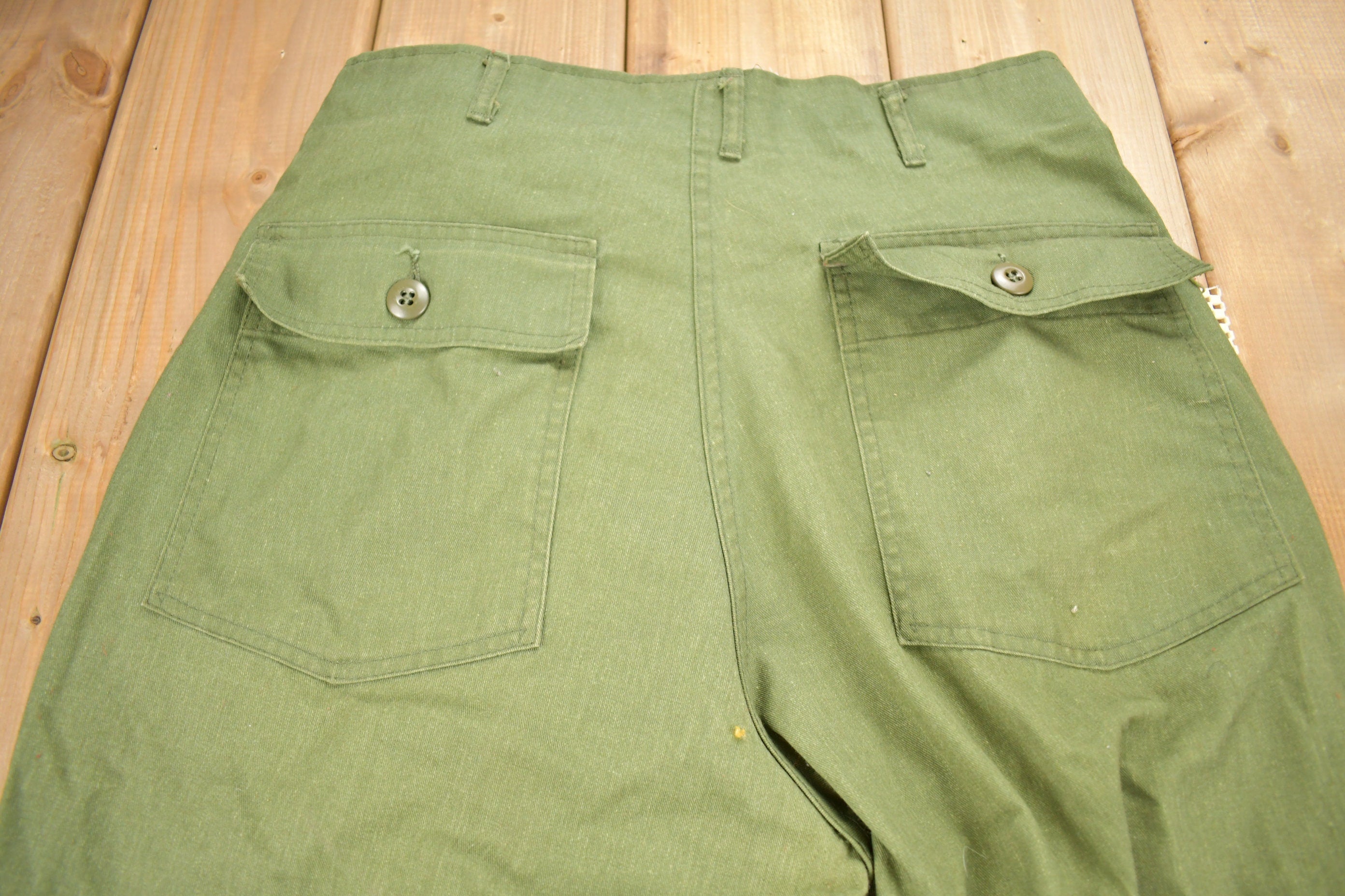 Vintage 1985 Military OG 507 Army Pants Size 32 x 28