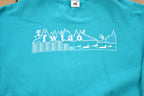 Vintage 1990s FWTAO Graphic Crewneck Sweatshirt /