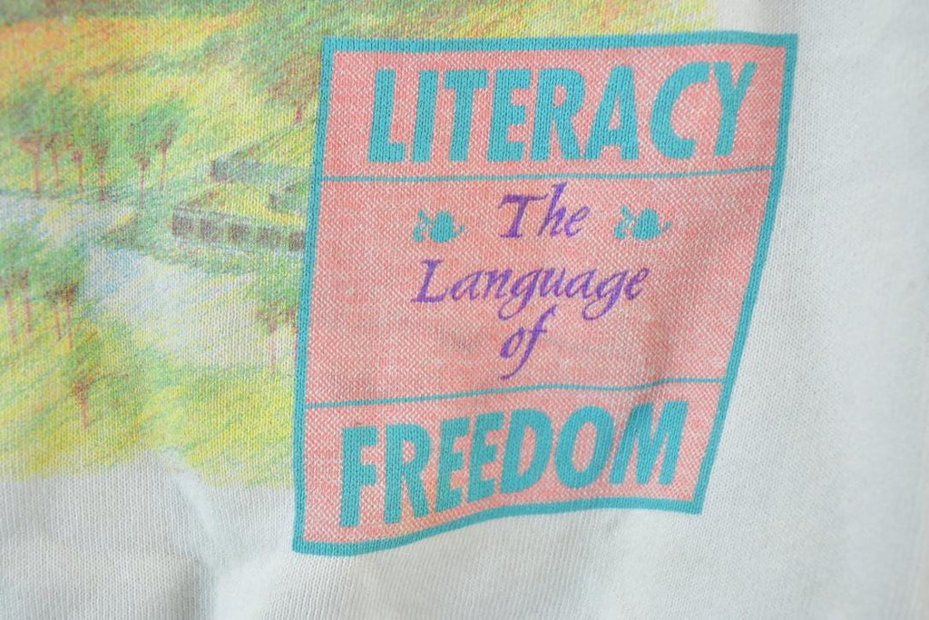 Vintage 1990s Reading Crewneck Sweatshirt Made In USA