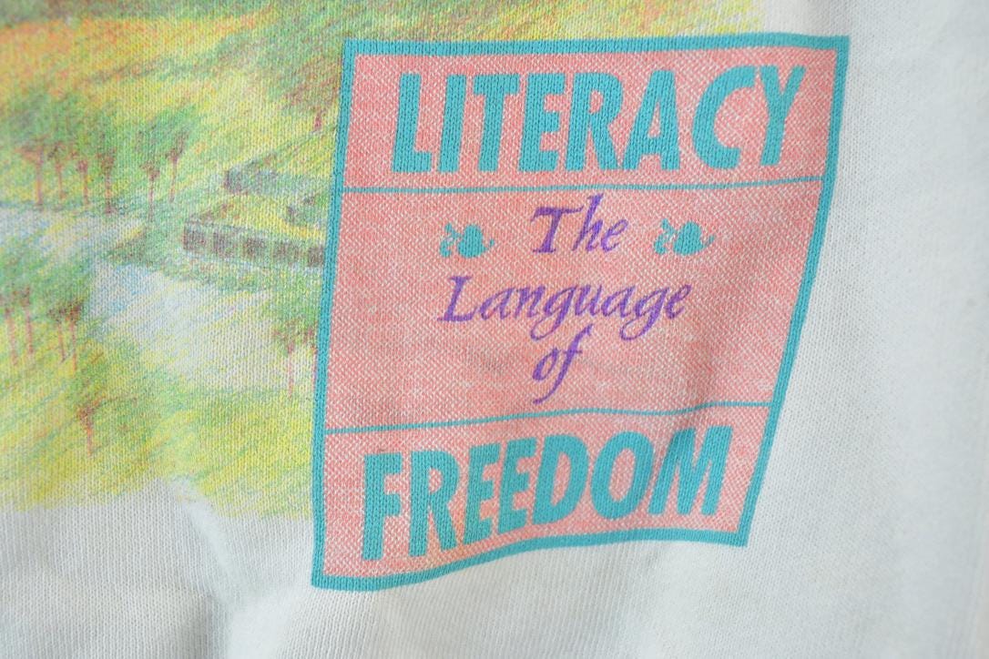 Vintage 1990s Reading Crewneck Sweatshirt Made In USA