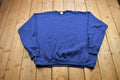 Vintage 1990s Blue USA Olympic Crewneck Sweatshirt