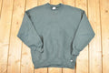 Vintage 1990s Russell Athletic Blank Crewneck Sweatshirt Men's L