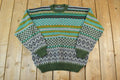 Vintage 1990s Umberto Knit Crewneck Sweater Made In Italy