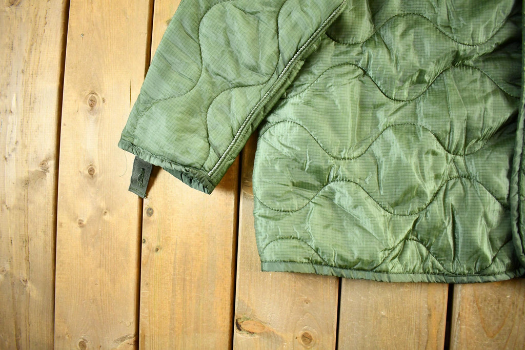 Vintage 2000s Military Liner Jacket Men's Medium