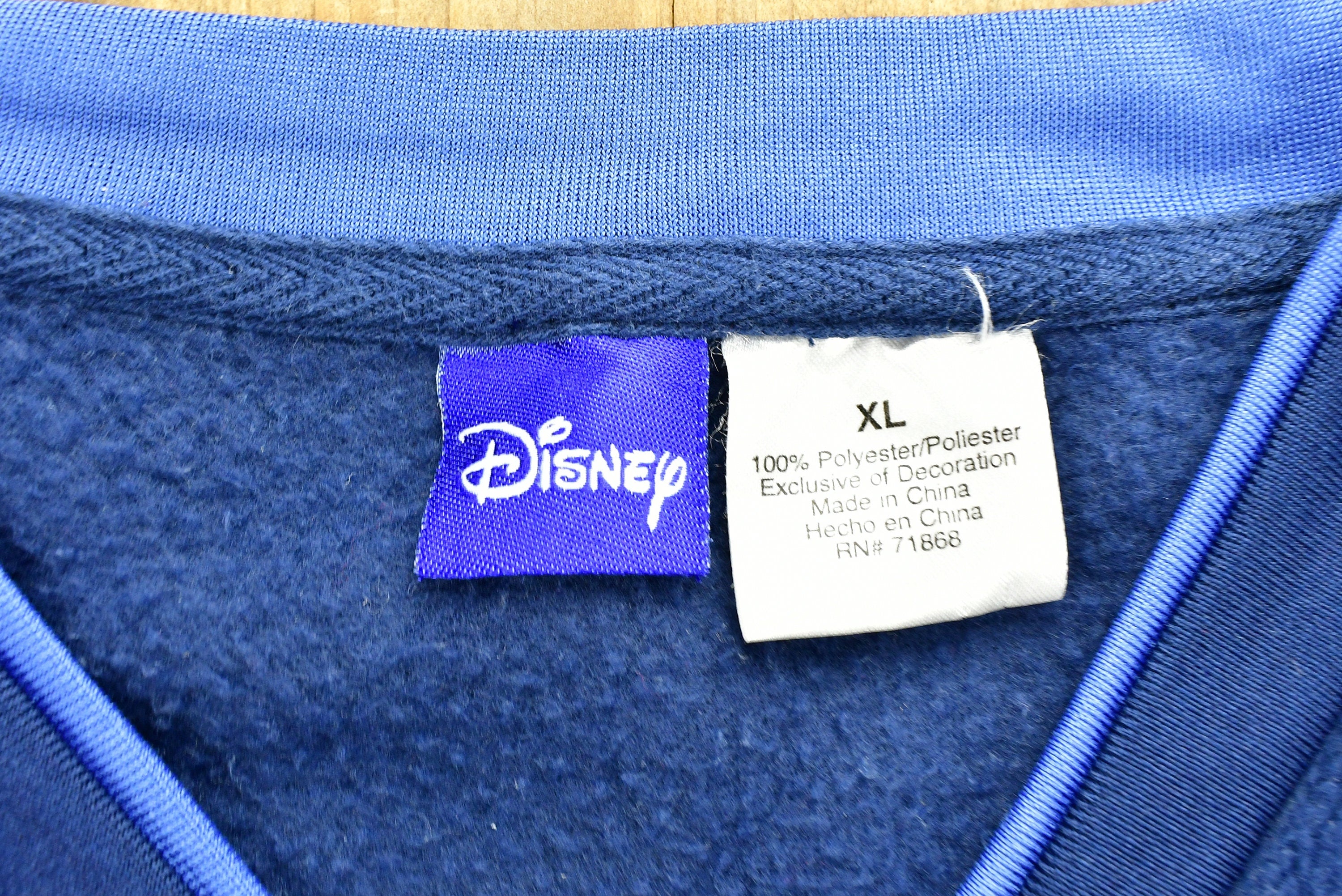 Vintage 1990's Eeyore Embroidered Christmas Sweater , 90s Holiday Crewneck , Winnie The Pooh , Vintage Disney ,Festive Graphic Print