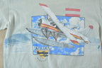 Vintage 1990s Alaska Bush Pilot Souvenir T-Shirt