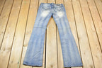 Vintage Y2K Miss Me Bedazzled Low Rise Jeans Size 26x32