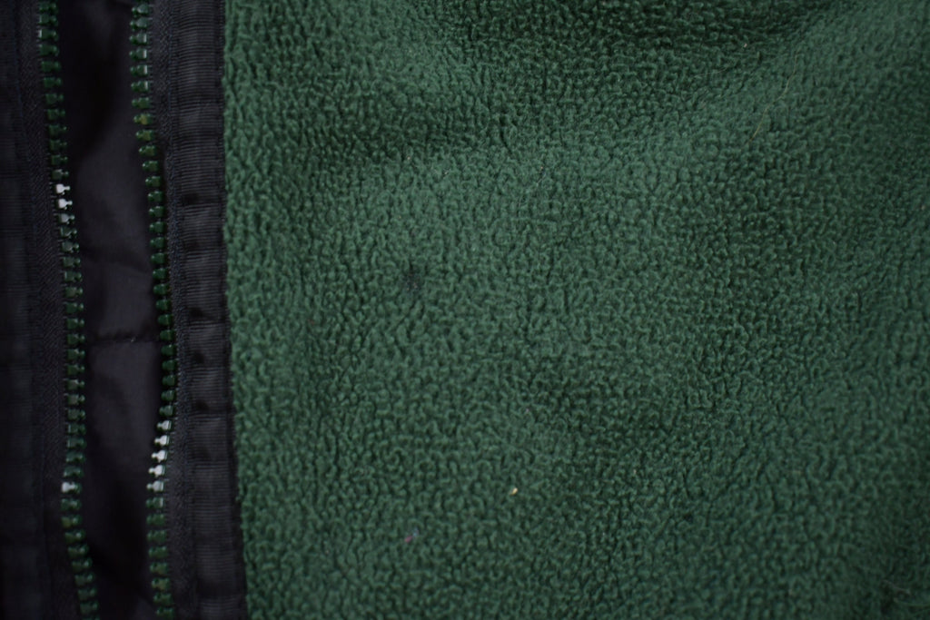 Vintage 1990s Green Bay Packers Mirage NFL Zip Fleece Jacket / Sportswear / 90s Packers Jacket / Streetwear / Athleisure / Hiking / 90s NFL