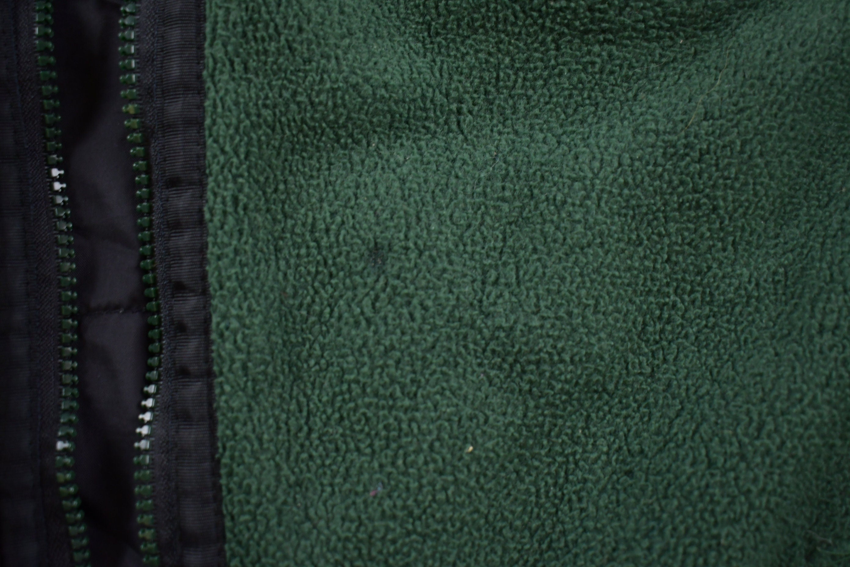 Vintage 1990s Green Bay Packers Mirage NFL Zip Fleece Jacket