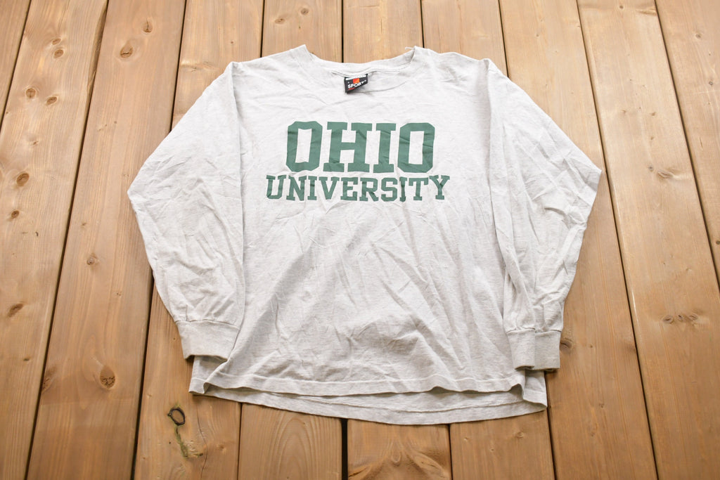 Vintage 1990s University of Ohio Collegiate Crewneck