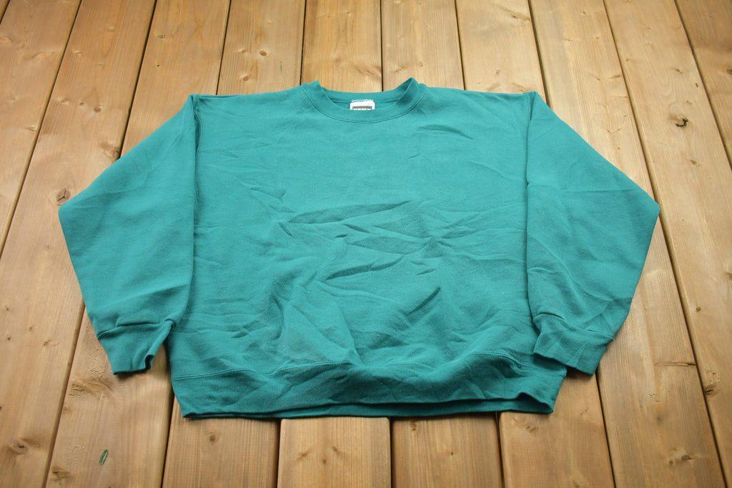 Vintage 1990s Tultex Blank Basic Crewneck Sweatshirt