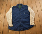 Vintage 1990s Nautica Golf Button Up Shirt