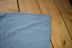 Vintage 1990s Extreme Limit Flaming Skull Tye Dye T Shirt