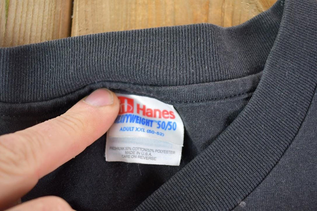 Vintage 1990s Arctic Circle Souvenir Single Stitch Graphic Print T-Shirt Made In USA