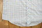 Vintage 1990s Roebucks Flannel Button Up Shirt