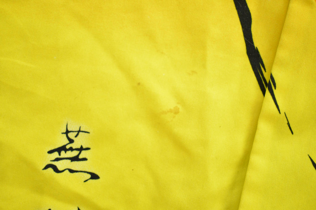 Vintage Y2K Sword Anime Samurai All Around Print Button Up Shirt