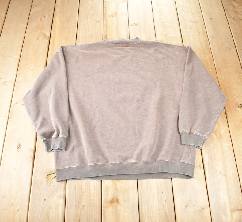 Vintage 1990s Authentic Big Dogs Embroidered Crewneck Sweatshirt