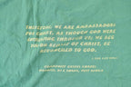 Vintage 1990s Jesus Christ West Africa Single Stitch T-Shirt