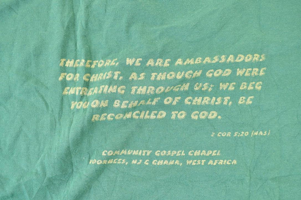 Vintage 1990s Jesus Christ West Africa Single Stitch T-Shirt