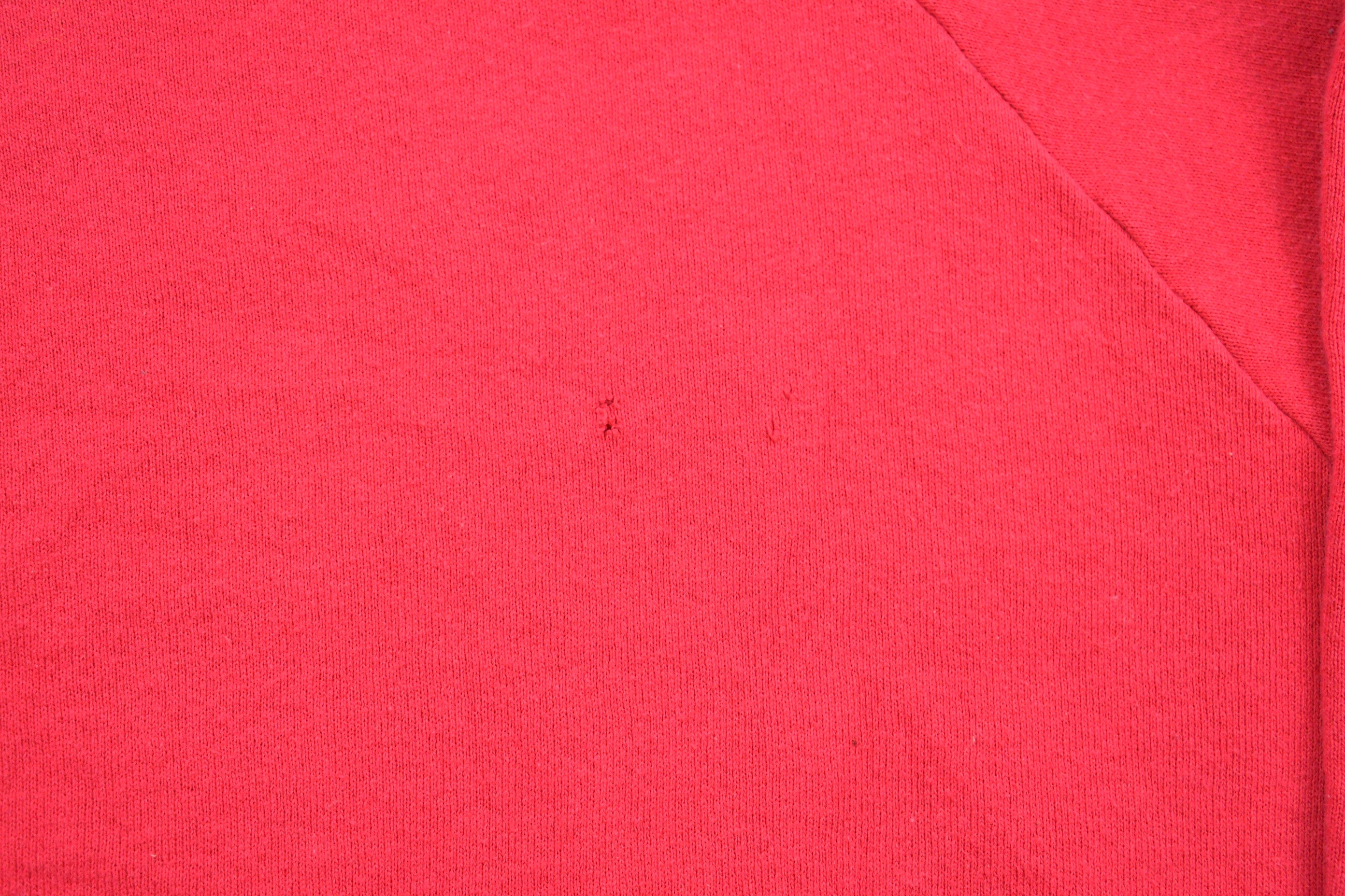 Vintage 1990s Raglan Blank Crewneck Sweatshirt