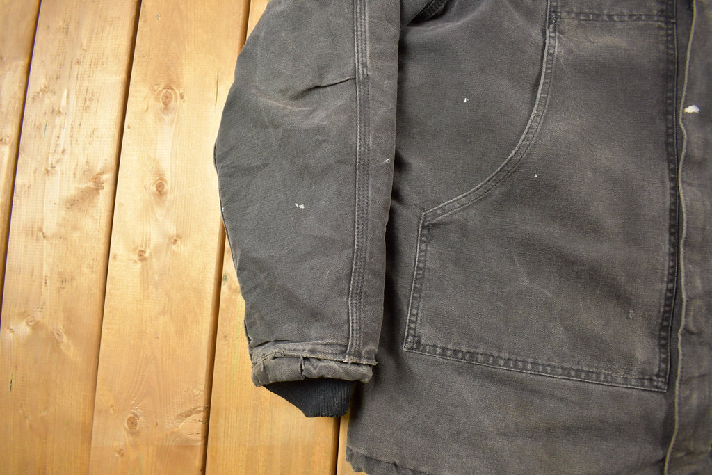 Vintage 1990s Carhartt Quilt Lined Work Jacket