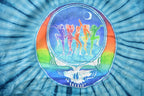 Vintage 1996 Grateful Dead Tie Dye Skull Dancing Ladies T-shirt