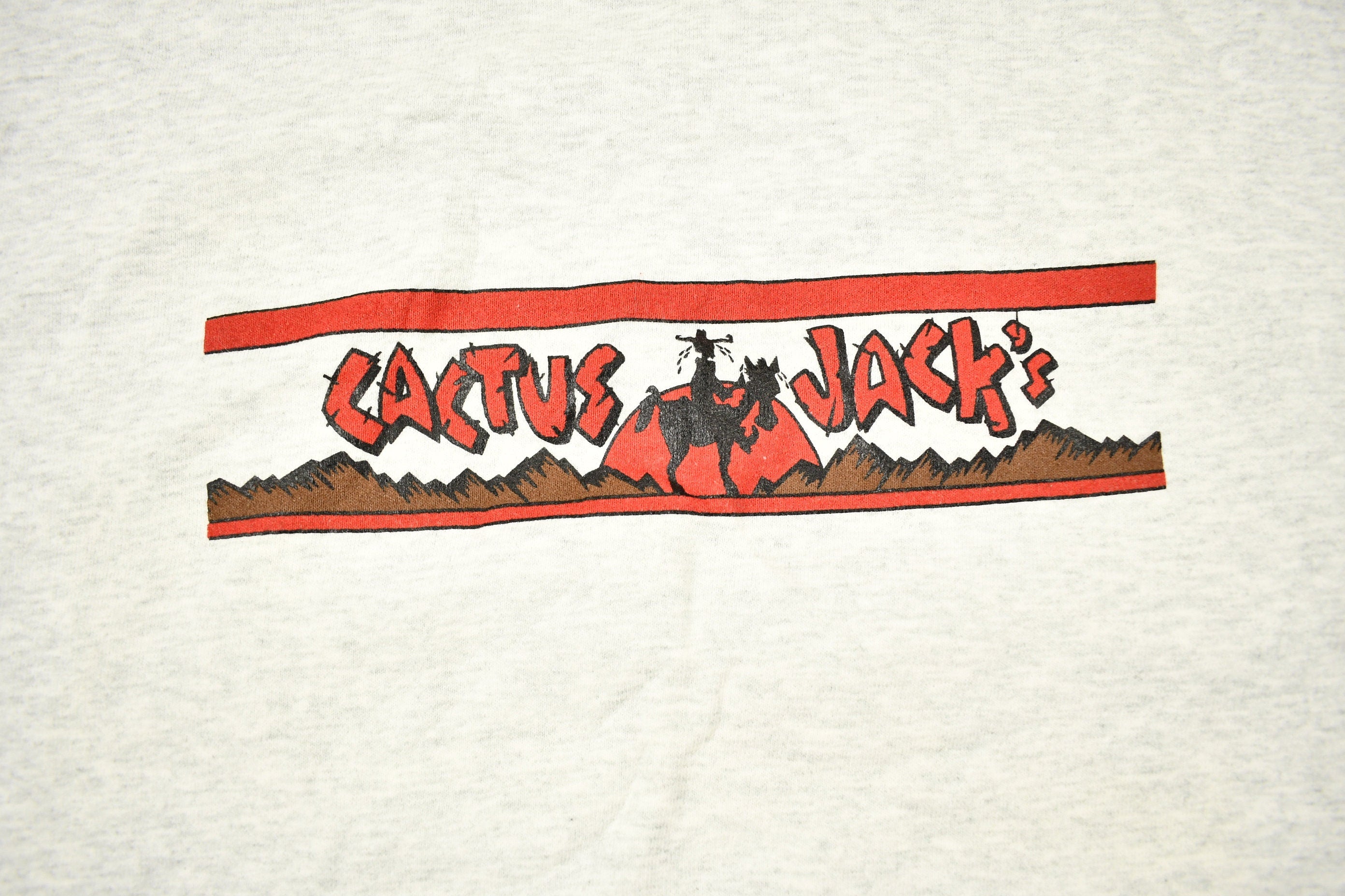 Vintage 1990s Cactus Jack's Crewneck Sweatshirt