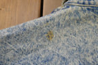 Vintage 1980s Acid Wash Denim Jean Jacket