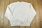 Vintage 1990s Deers The Great Outdoors Crewneck Sweatshirt
