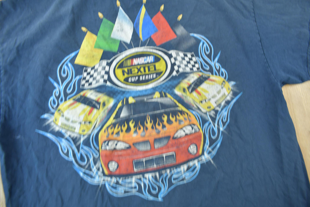 Vintage Y2KNASCAR Nextel Cup Series Racing Graphic T-Shirt