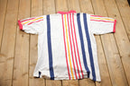 Vintage 1990s Sentral Spartans Iowa Collegiate Collared T-Shirt