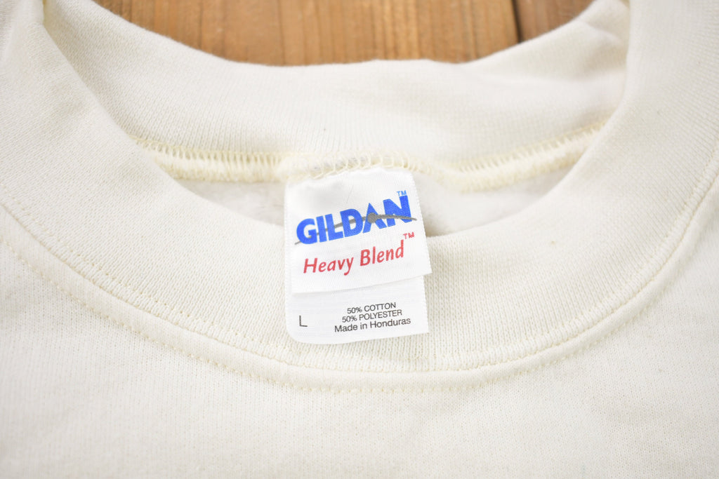 Vintage 1990s Grandma Crewneck Sweater