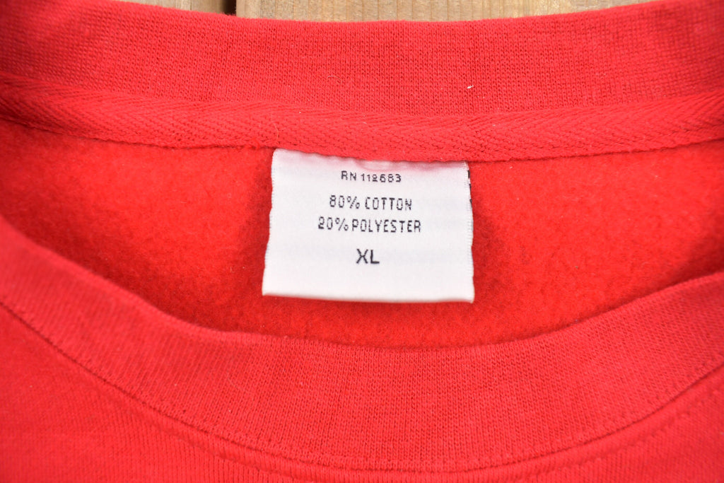 Vintage 1990s Rennsselaer Alumni Crewneck Sweatshirt