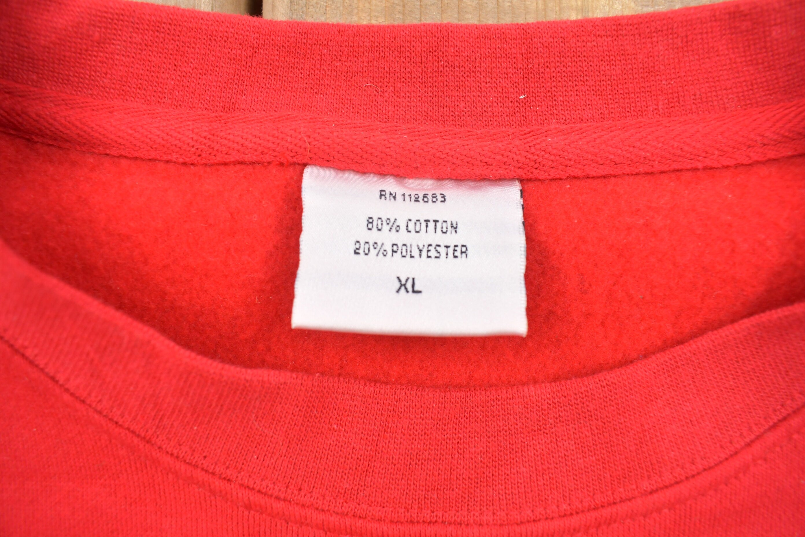 Vintage 1990s Rennsselaer Alumni Crewneck Sweatshirt