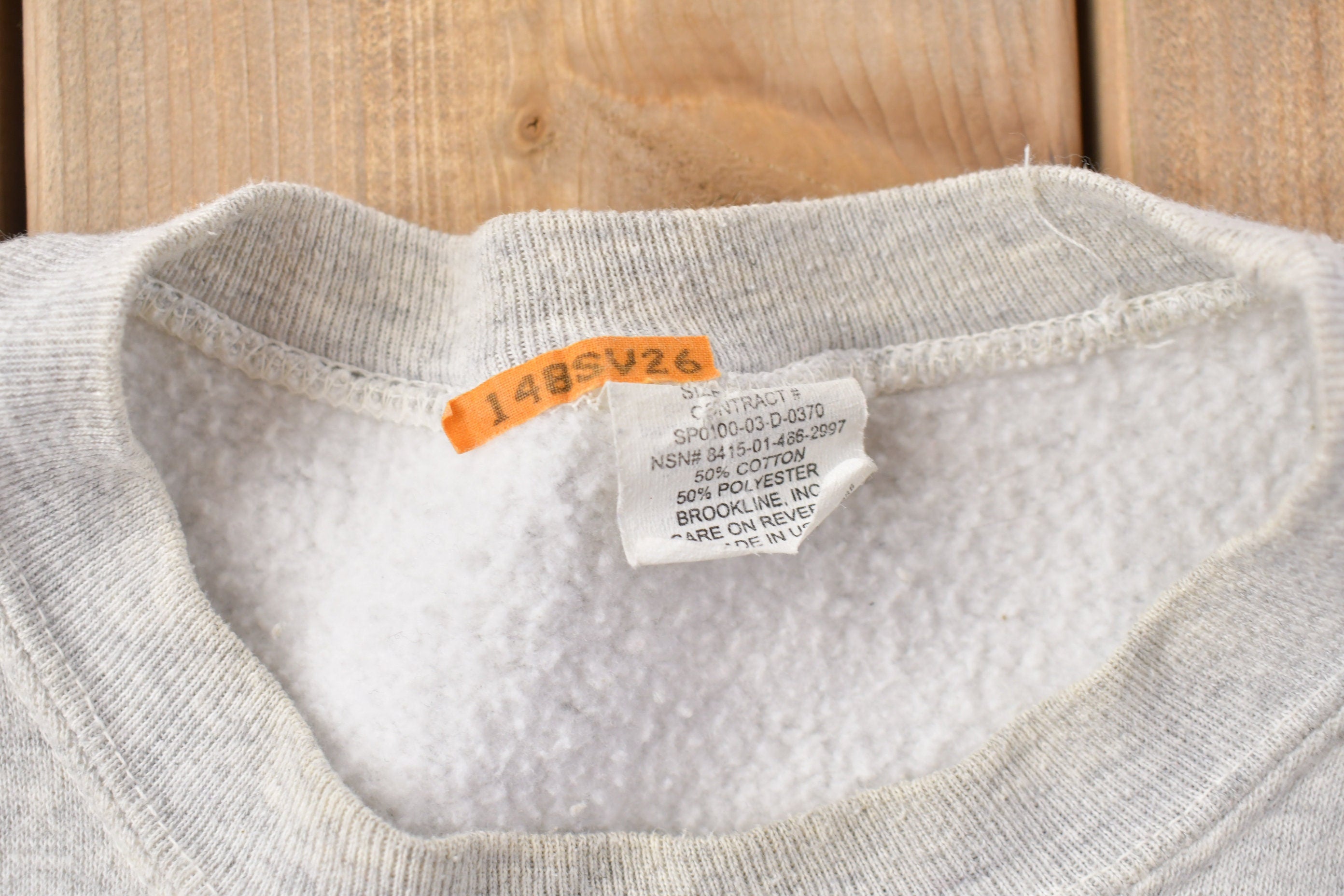 Vintage 1990s Army Military Crewneck