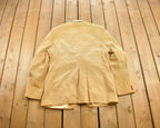 Vintage 1980s Brad Whitney Beige Sportcoat