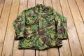 Vintage 1990s Military Smock Jacket