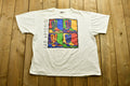 Vintage 1993 San Antonio Cowboy Boots Graphic T-Shirt