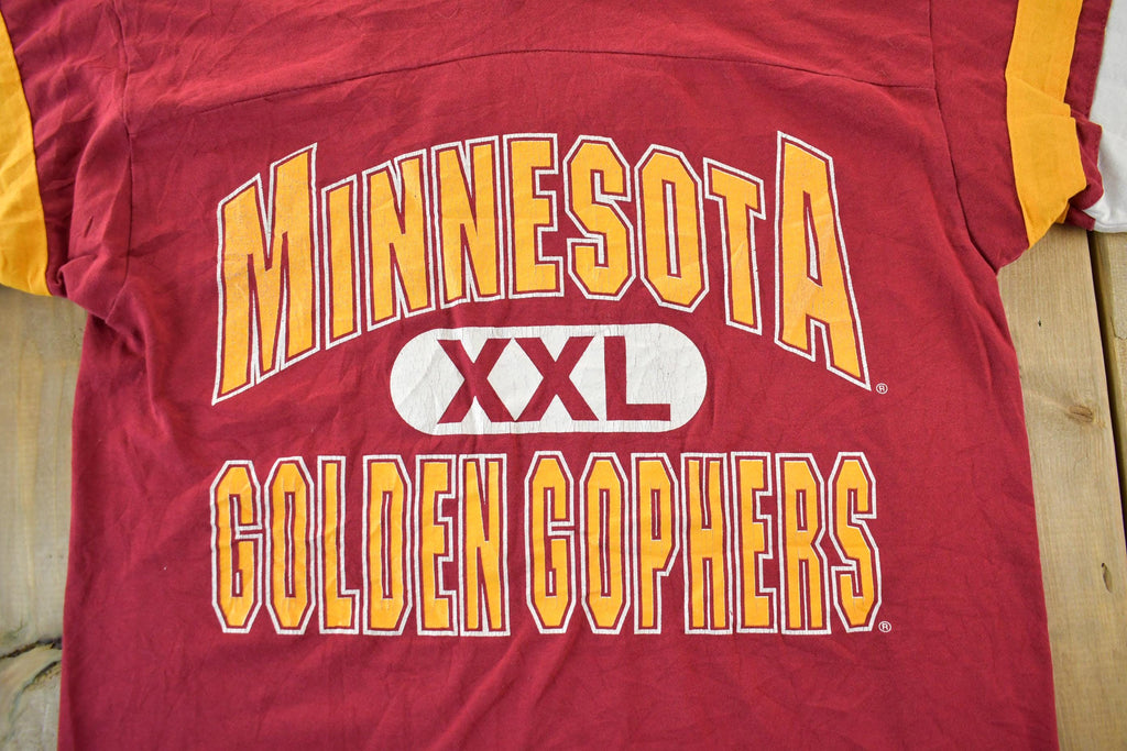 Vintage 1990s Minnesota Golden Gophers University Collegiate T-Shirt