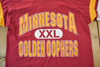 Vintage 1990s Minnesota Golden Gophers University Collegiate T-Shirt