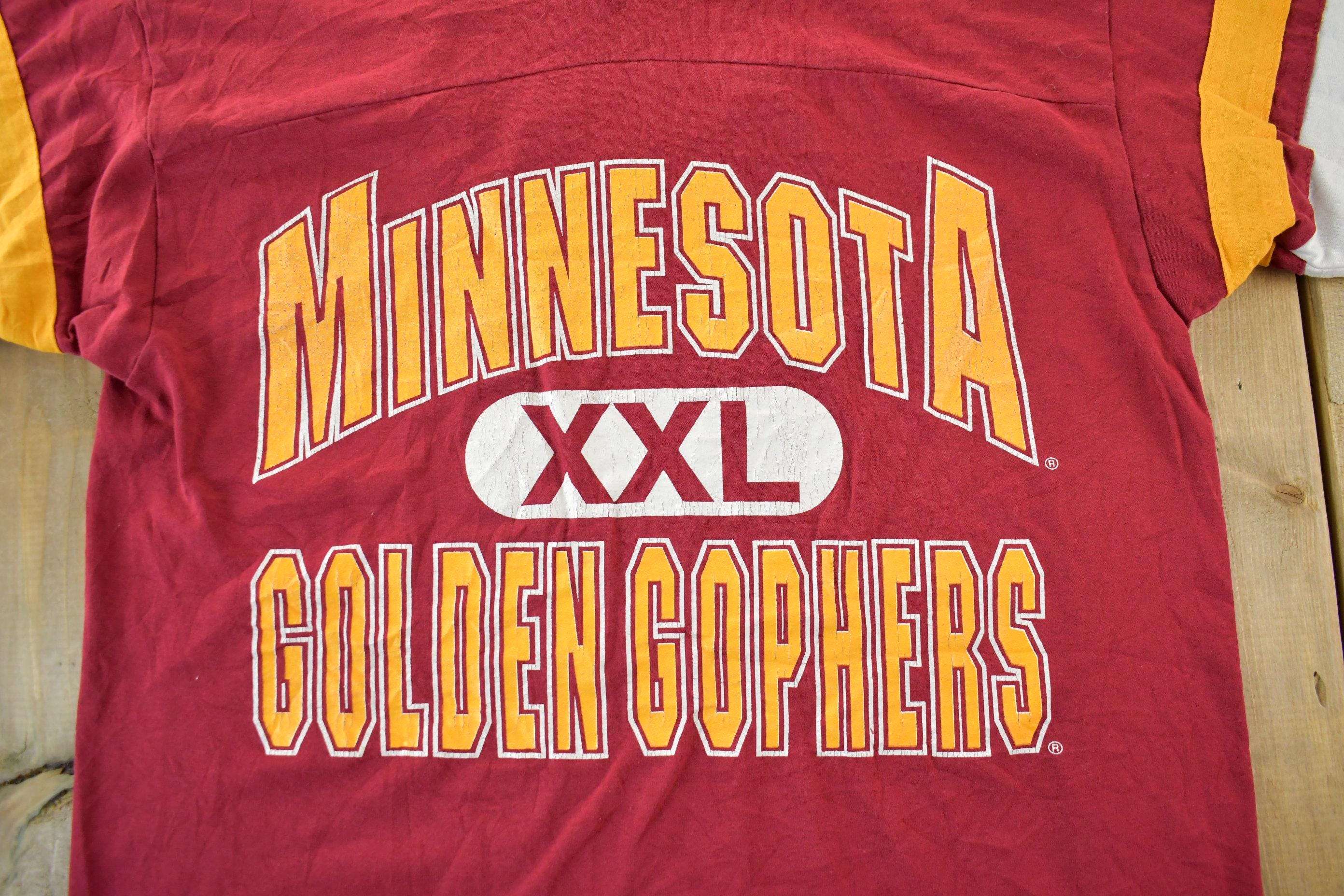 Vintage 1990s Minnesota Golden Gophers University Collegiate T-Shirt