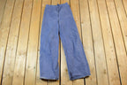 Vintage 1960s Denim Pants