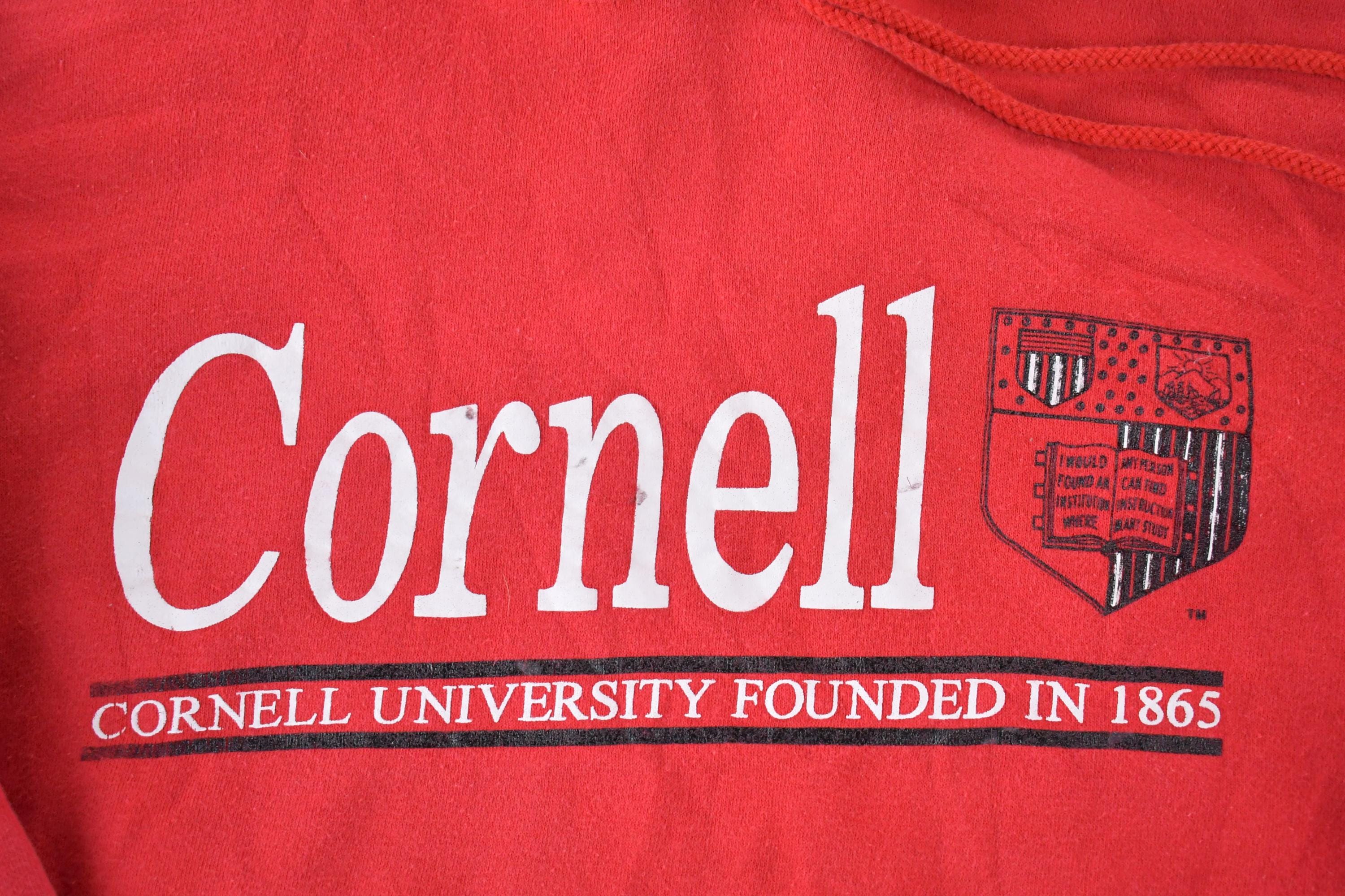 Vintage 1990s Cornell University Collegiate Hoodie