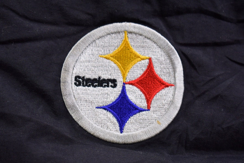 Vintage 1990s Pittsburgh Steelers Starter NFL Windbreaker